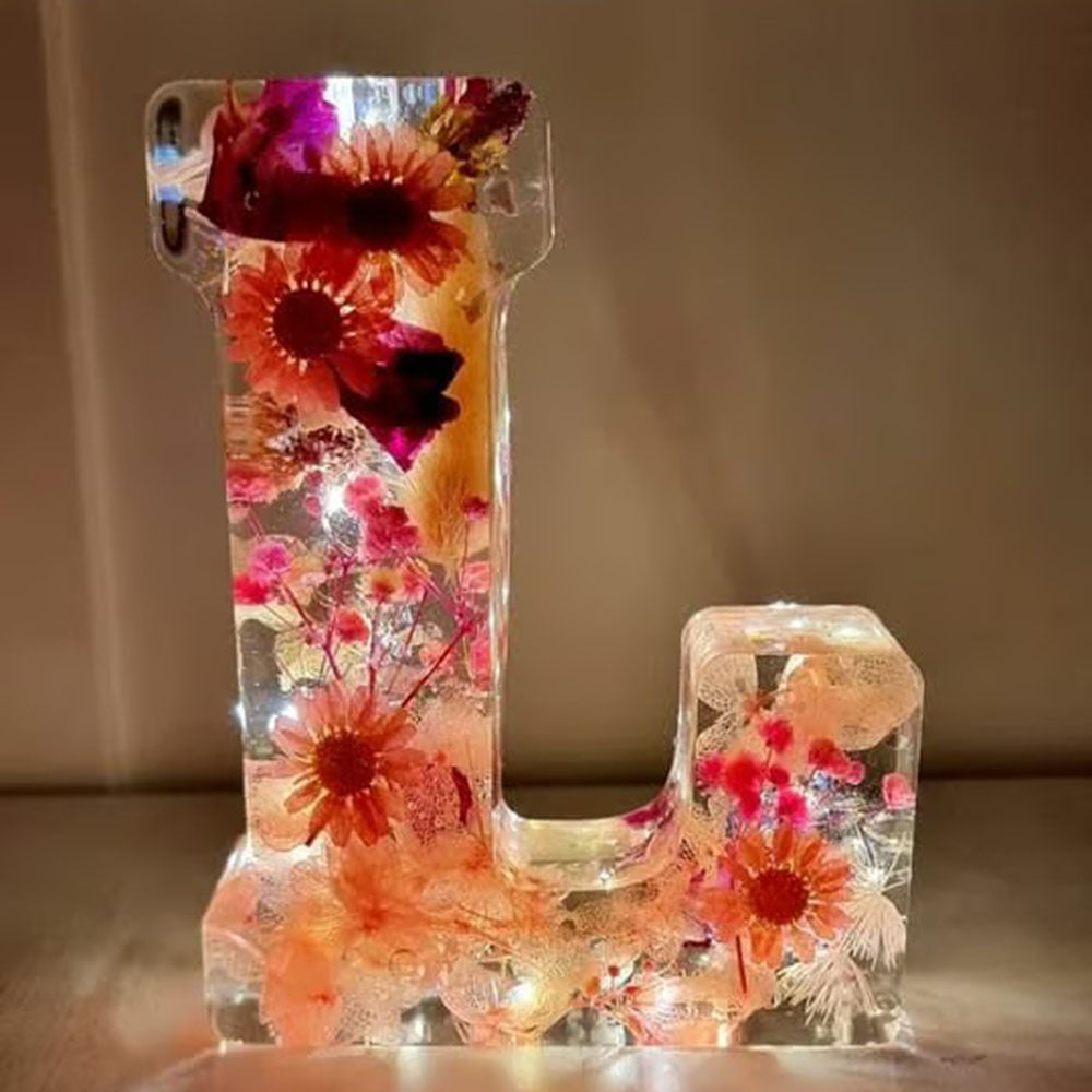 Handmade Floral Night Light