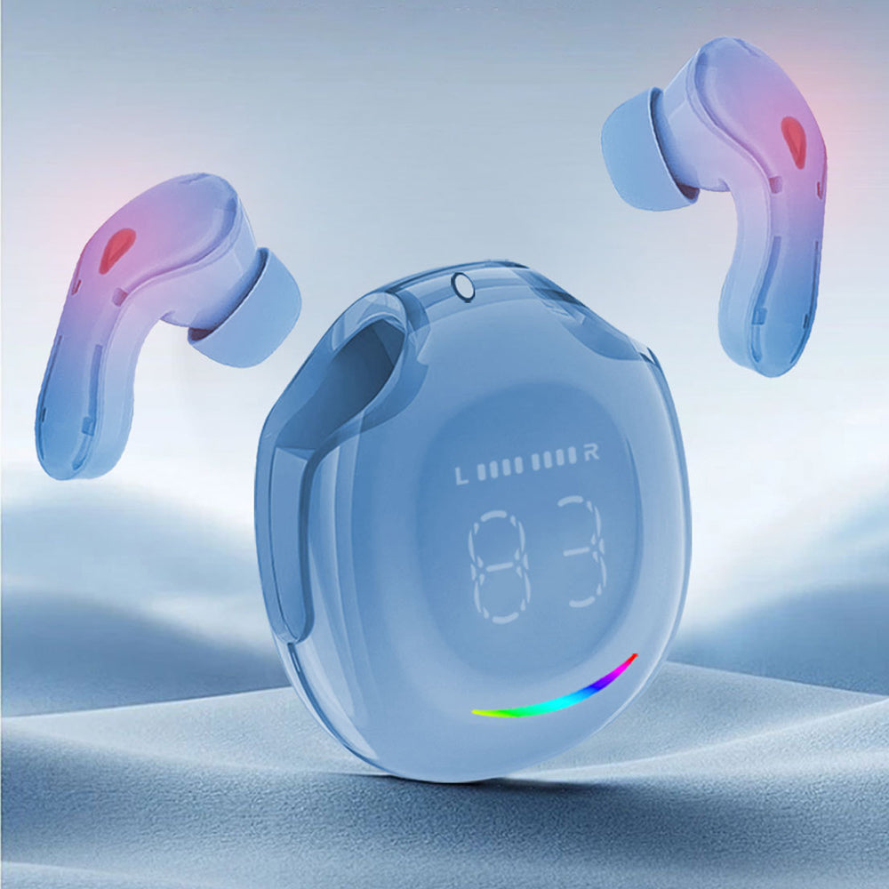 Gradient Transparent Bluetooth Headset