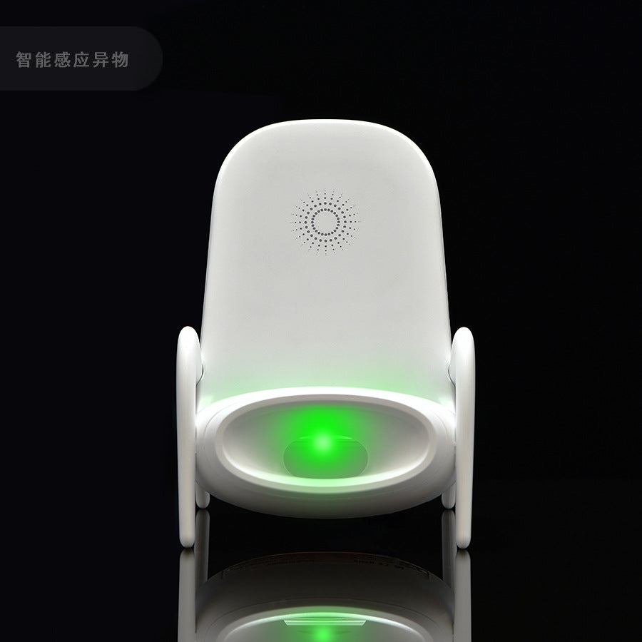 Portable Mini Chair Wireless Charger For All Phones