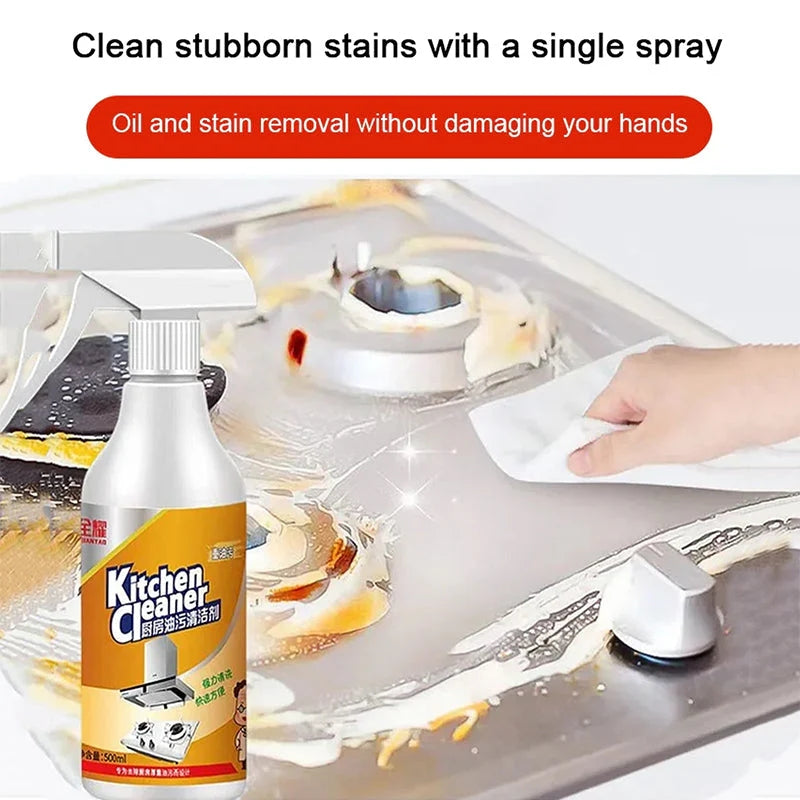 Summer Essentials Kitchen Foam Cleaner