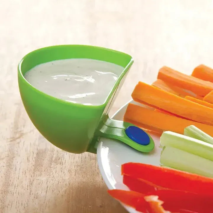 Dip Clip Bowl Plate Holder