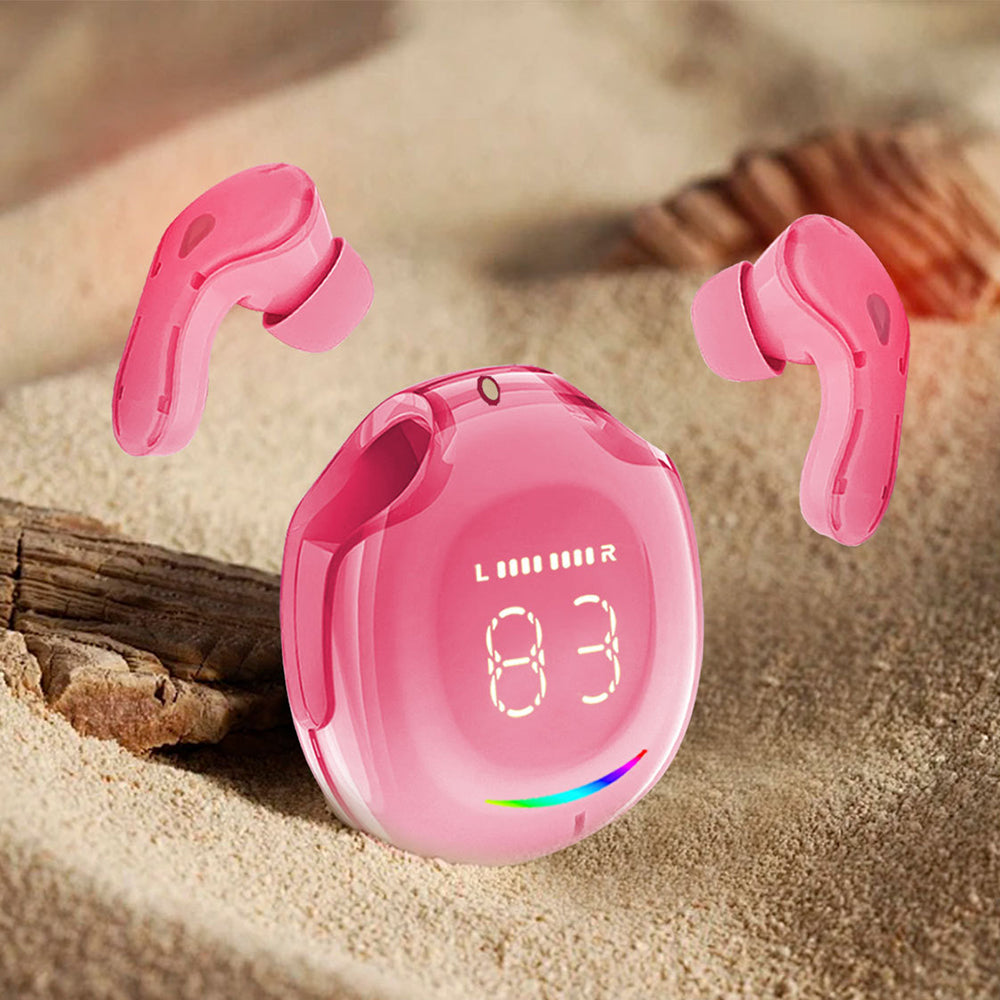 Gradient Transparent Bluetooth Headset