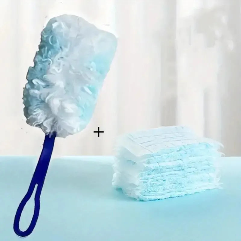 Disposable Electrostatic Duster, Non-dusty Crevice Cleaning Electrostatic Dusting Brush