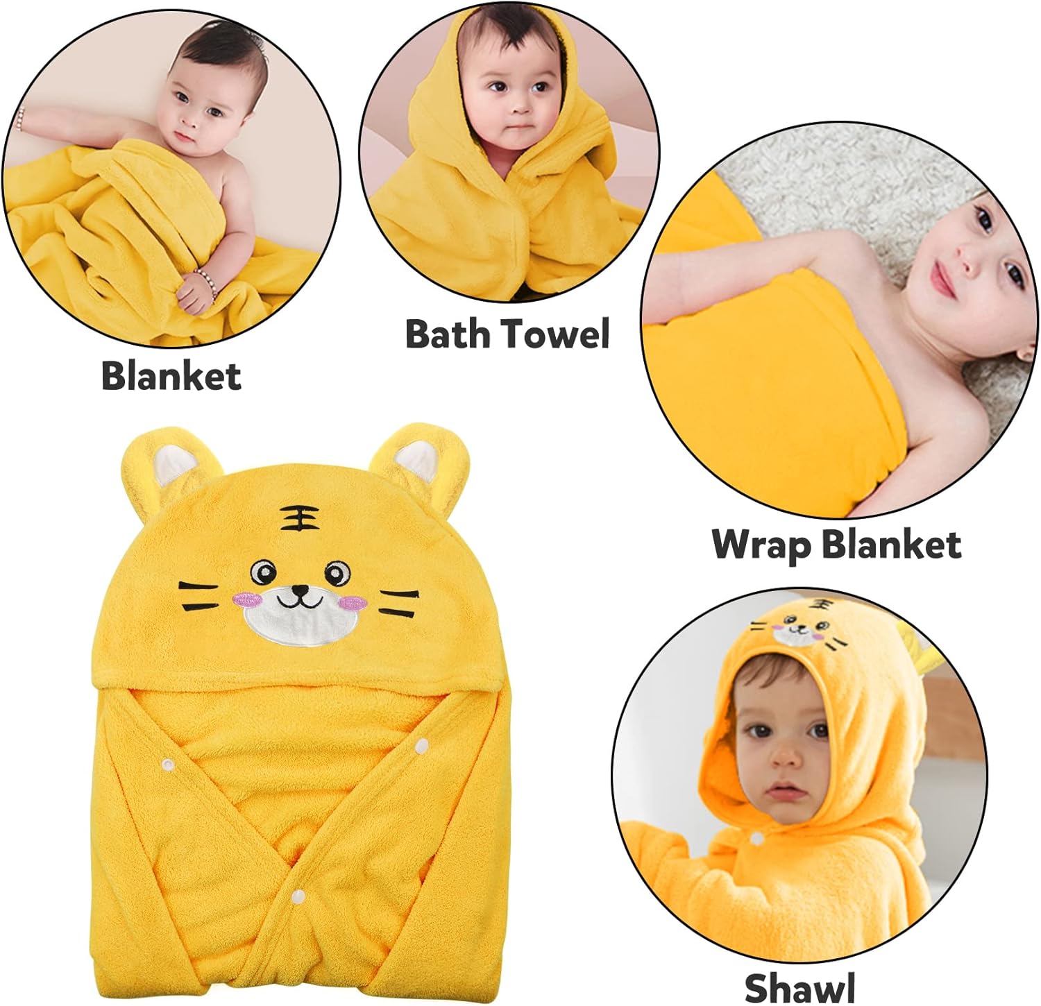 Baby Hooded Towel