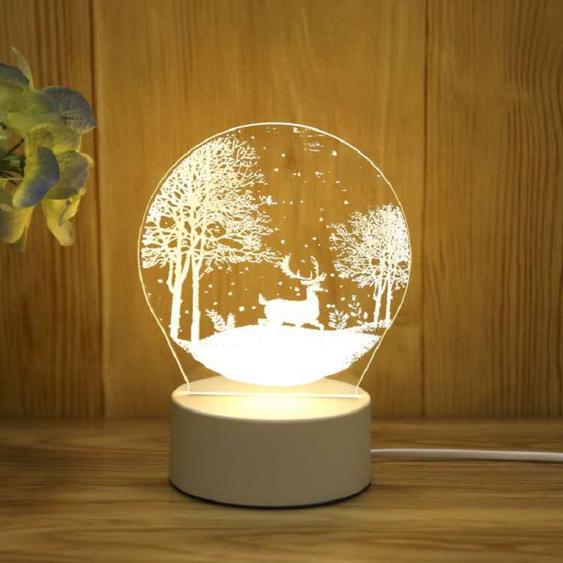 3D Night Light