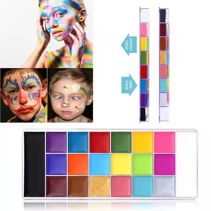 Face & Body Painting Palette Eyeshadow Palette