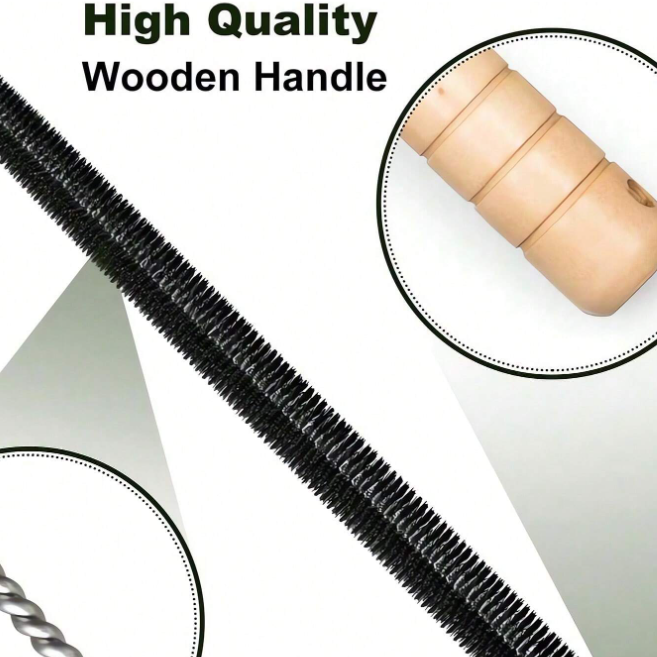 Long Flexible Cleaning Coil Brush