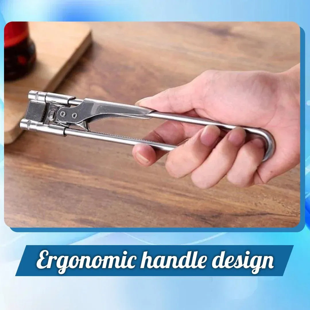 Adjustable Jar & Bottle Opener Multifunctional Stainless Steel Can Opener