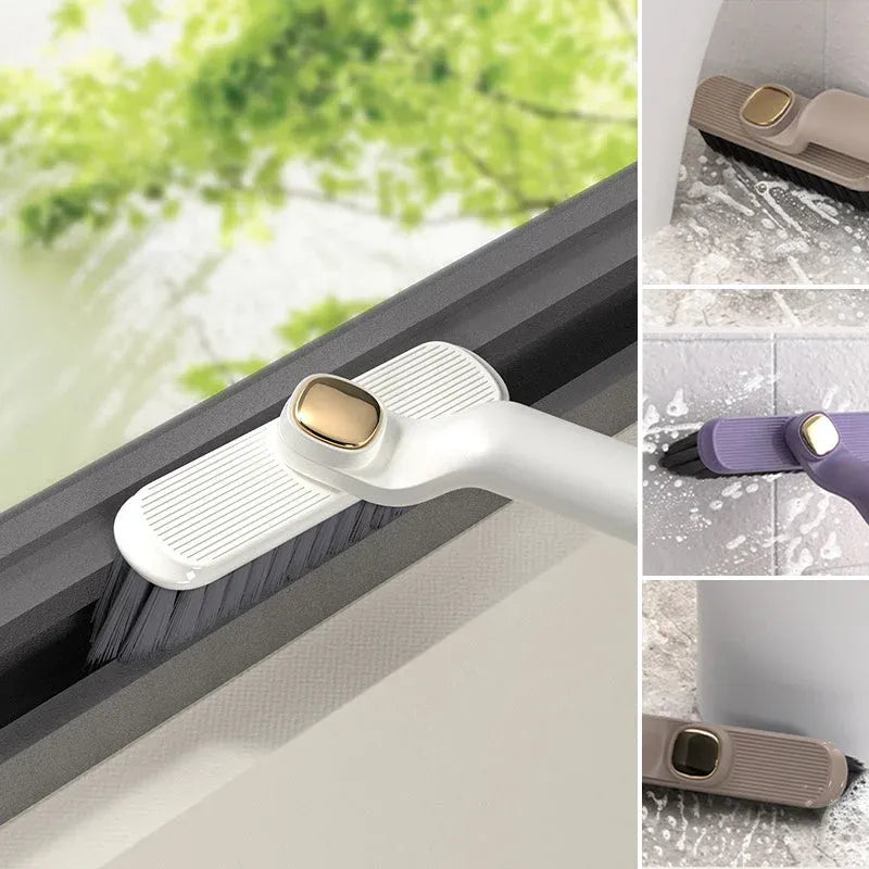 Multi-function Rotating Crevice Cleaning Brush