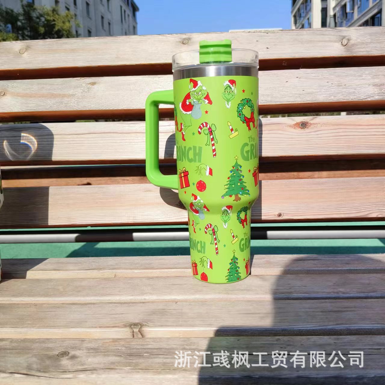 Christmas Grinch Tumbler