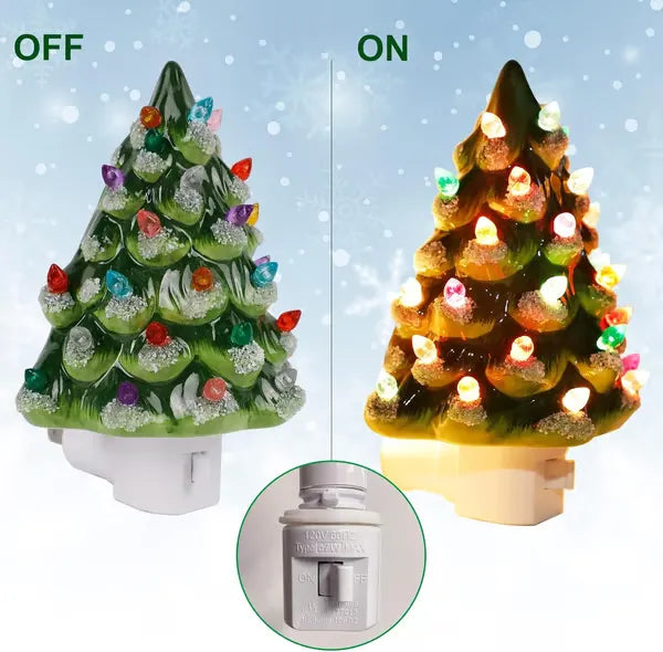 🎄Christmas Tree Night Light