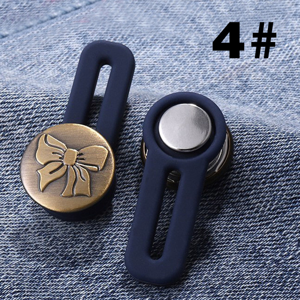 Dimoohome™ Jeans Retractable Button