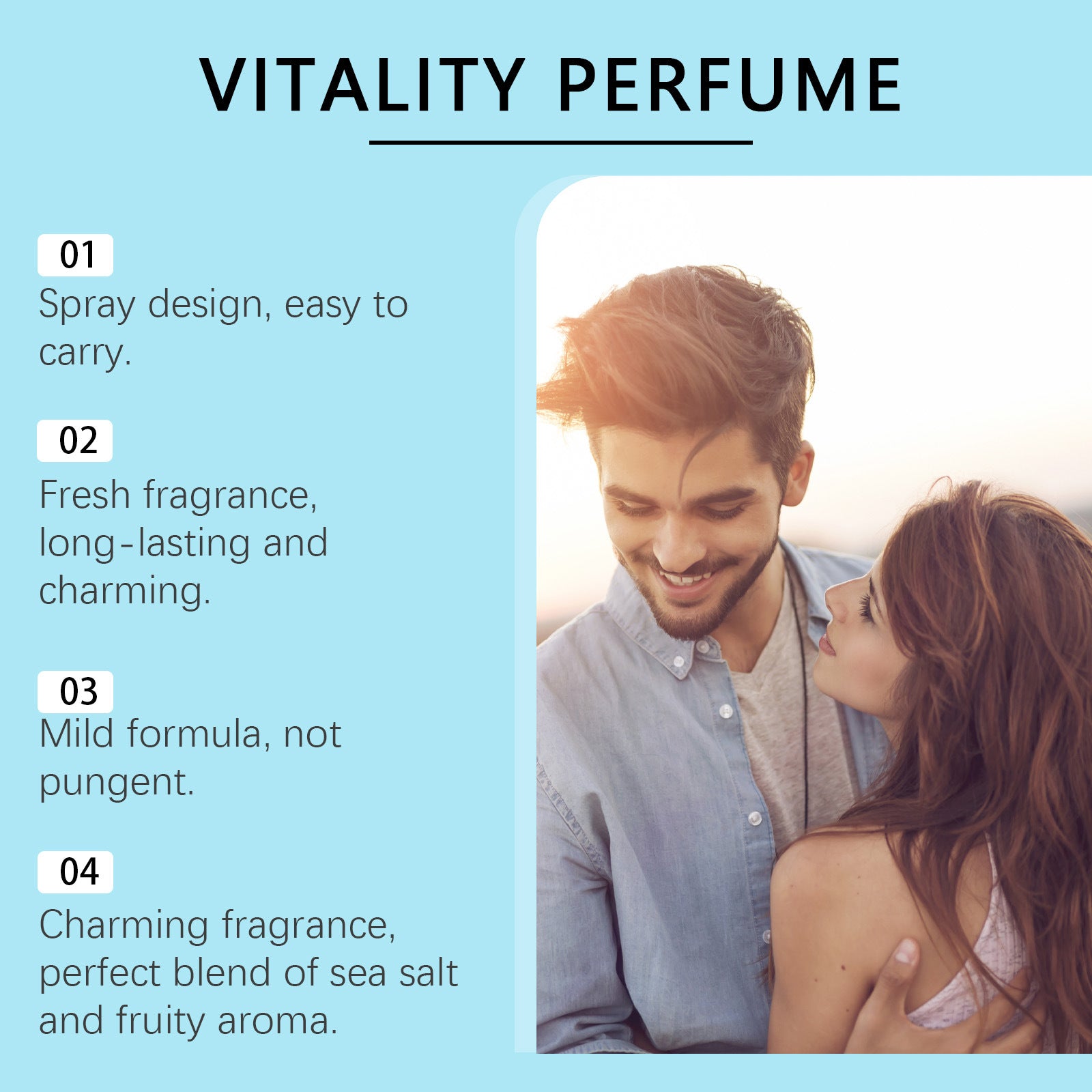 Eau De Toilette Unisex Perfume For Men & Women