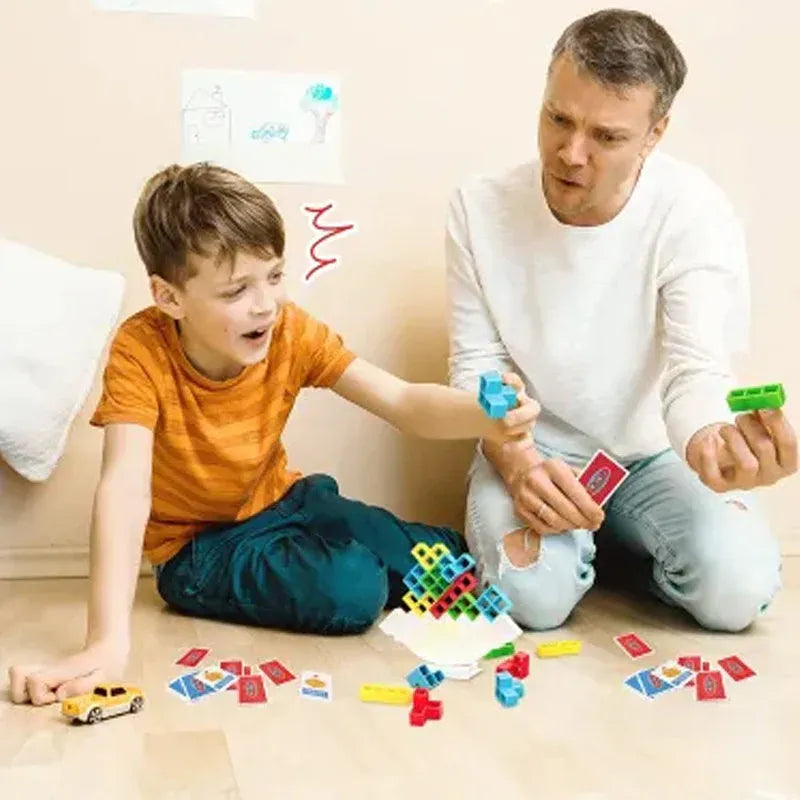 👨‍👩‍👧‍👦Swing Stack Up Kids Balance Toy