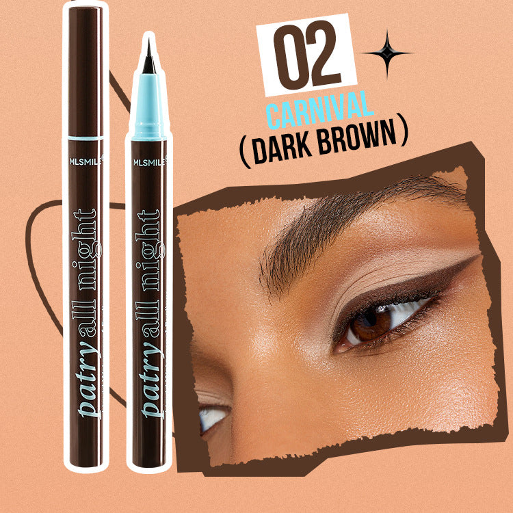 Waterproof Eyeliner Pen Midnight Matte