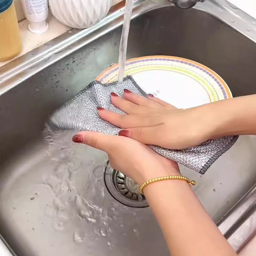 Multipurpose Wire Dishwashing Rags