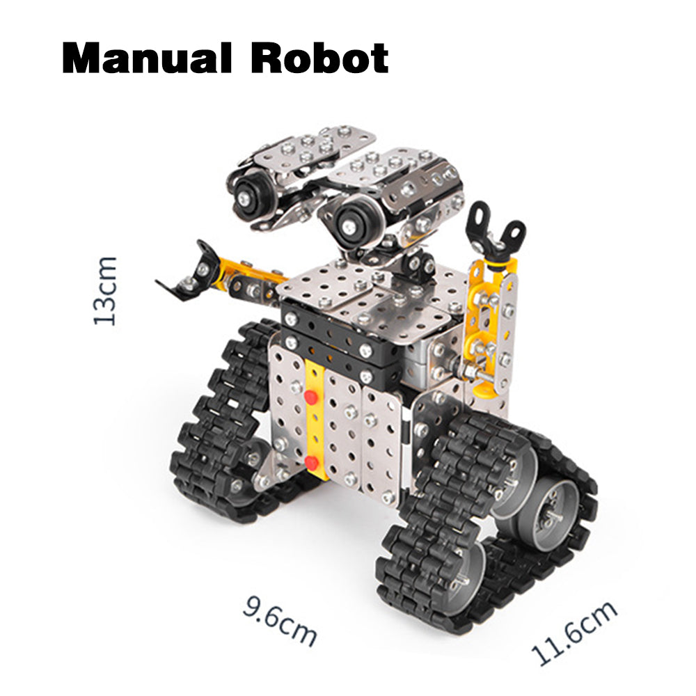 Metal Building Block Remote Control Robot