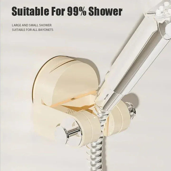 Integrated Suction Cup Shower Rack