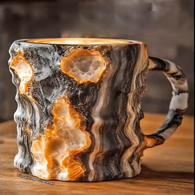 Mineral Crystal Coffee Mugs