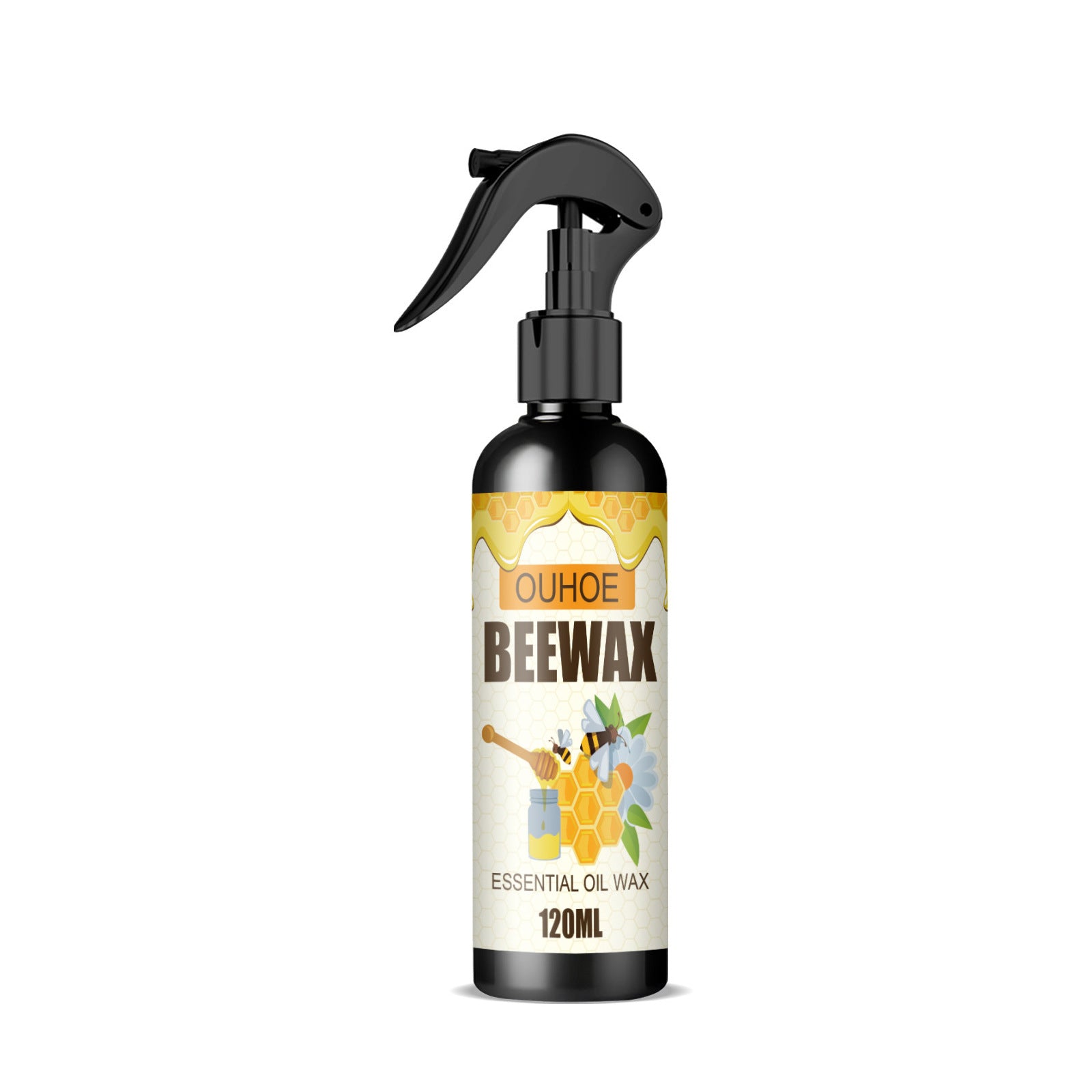 Natural Micro-Molecularized Beeswax Spray