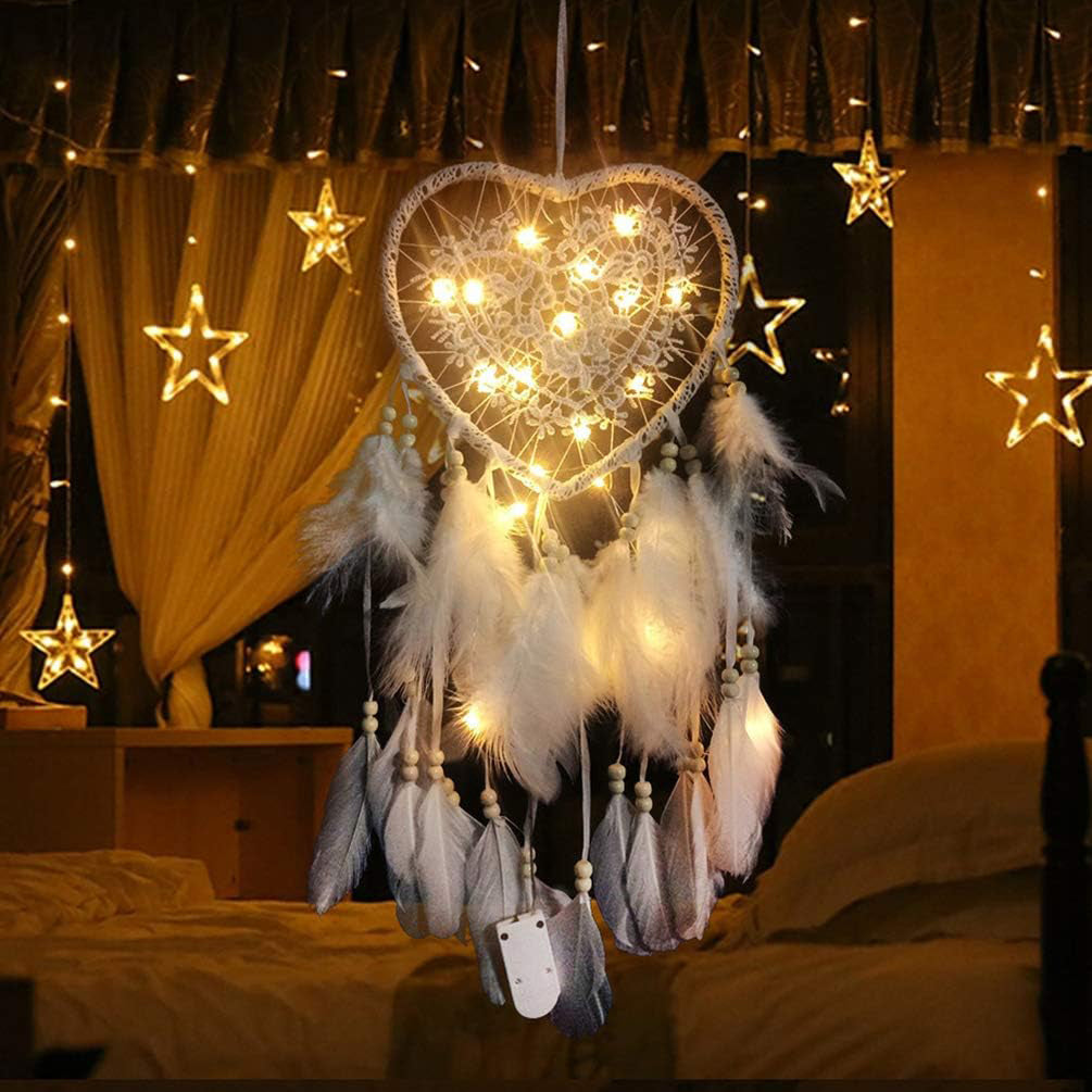 Dream Catcher With LED Light