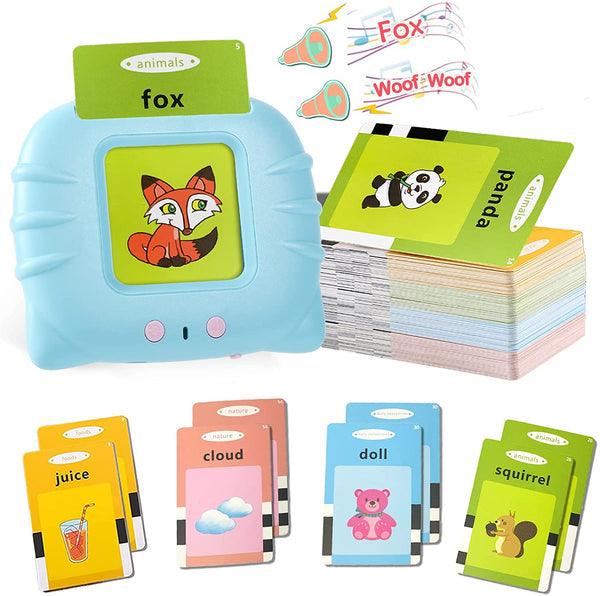 Talking Flash Cards Educational Toys For Toddlers Age 2-6