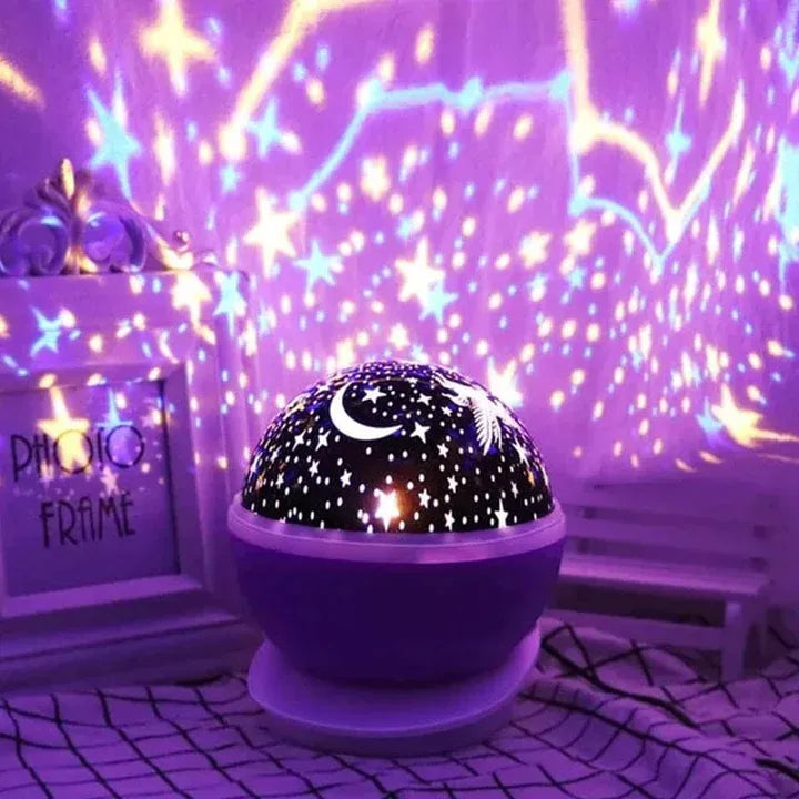 Starry Sky Night Light Projector