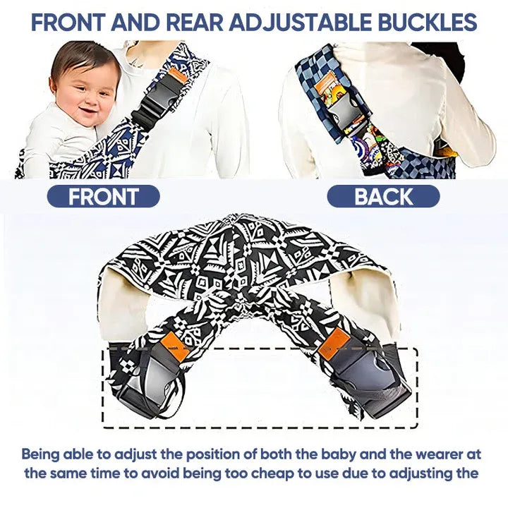 Baby Sling Carrier Newborn To Toddler