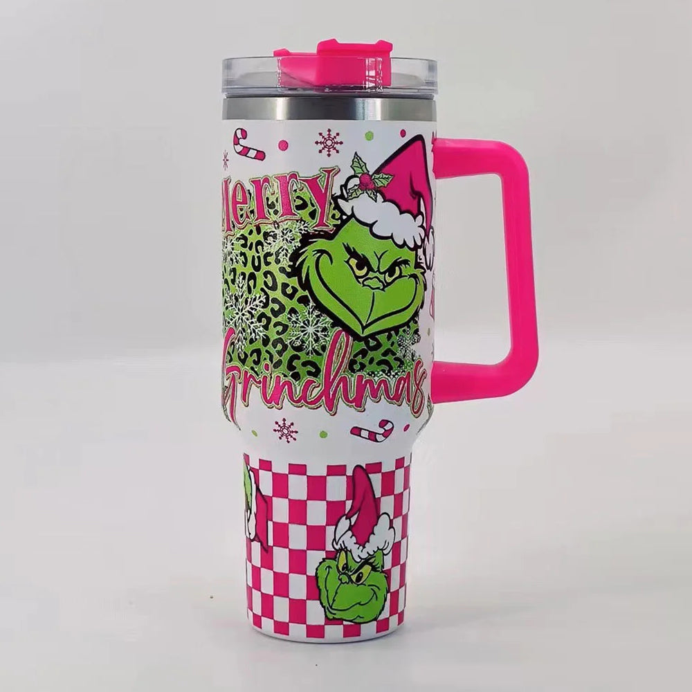 Christmas Grinch Tumbler