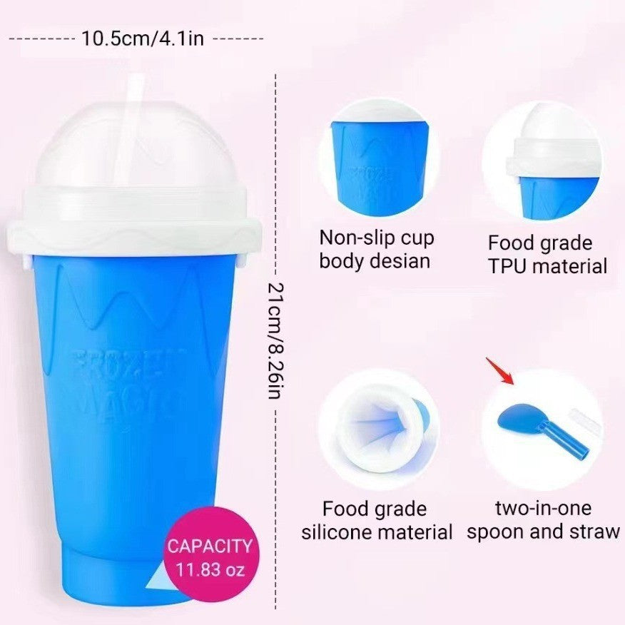 Summer New Magic Ice Cup