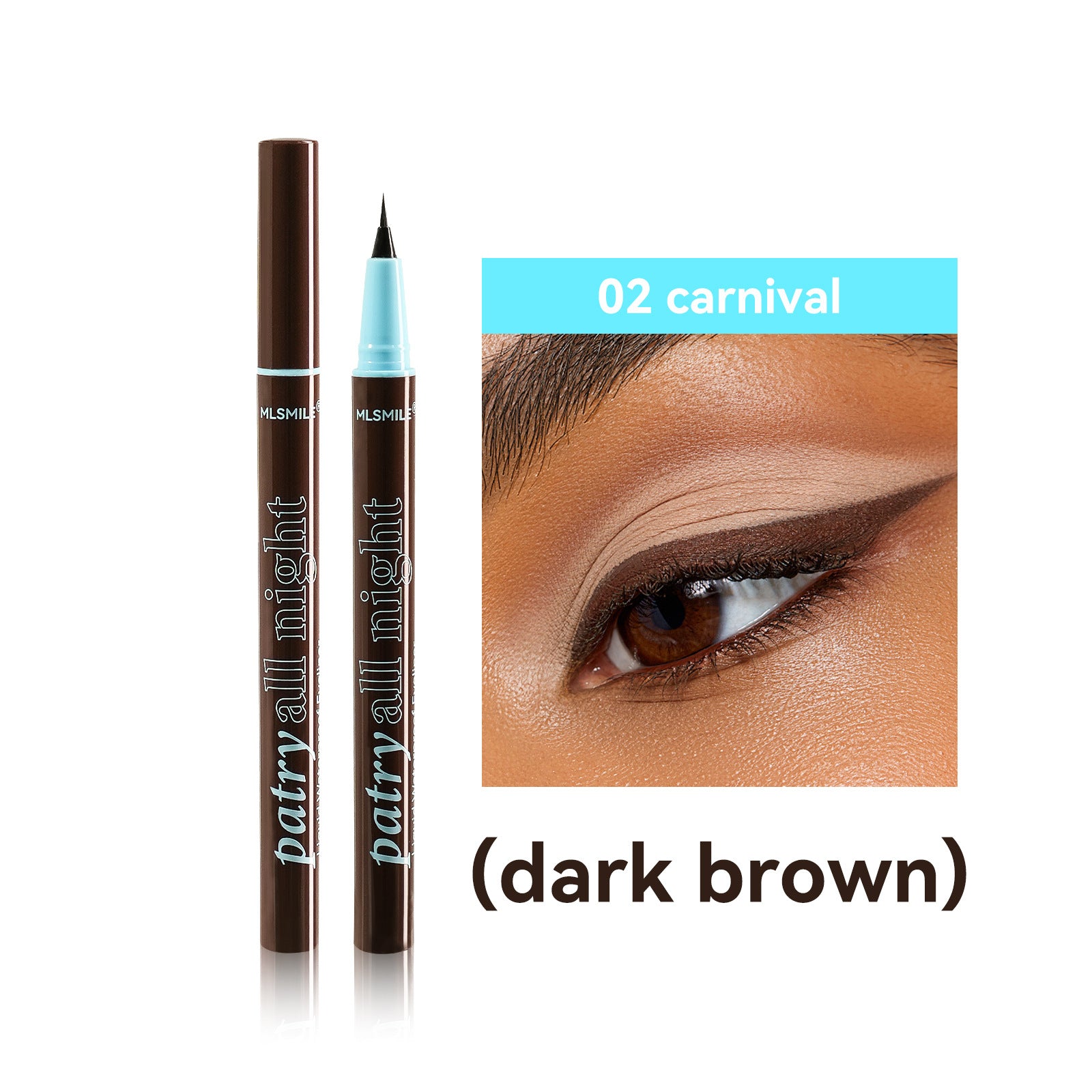 Waterproof Eyeliner Pen Midnight Matte