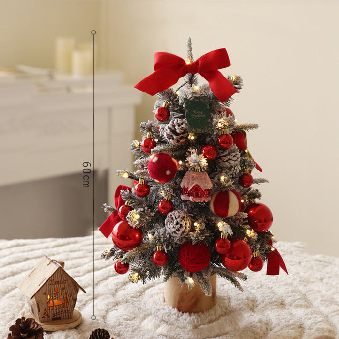 Mini Tabletop Xmas Tree, Small Christmas Tree With Lights