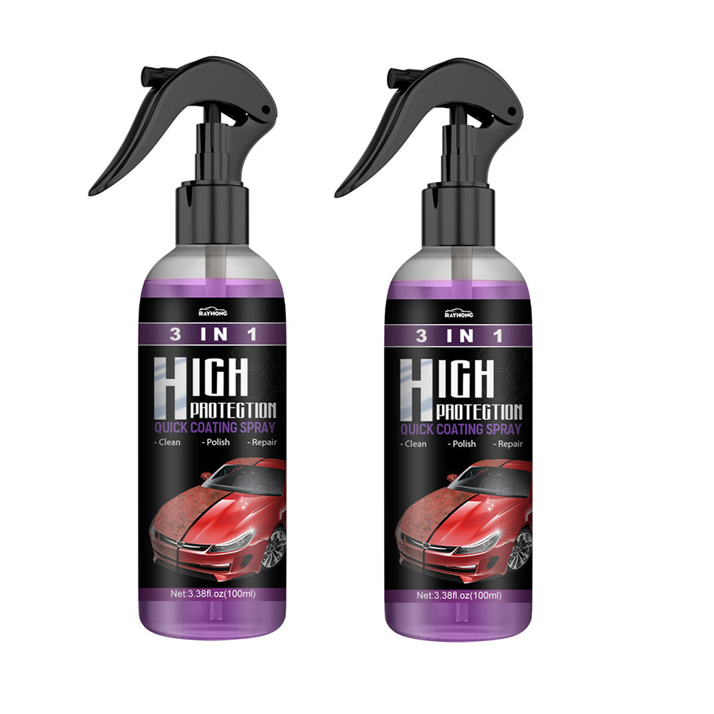 3 In 1 High Protection Quick Car Coating Spray