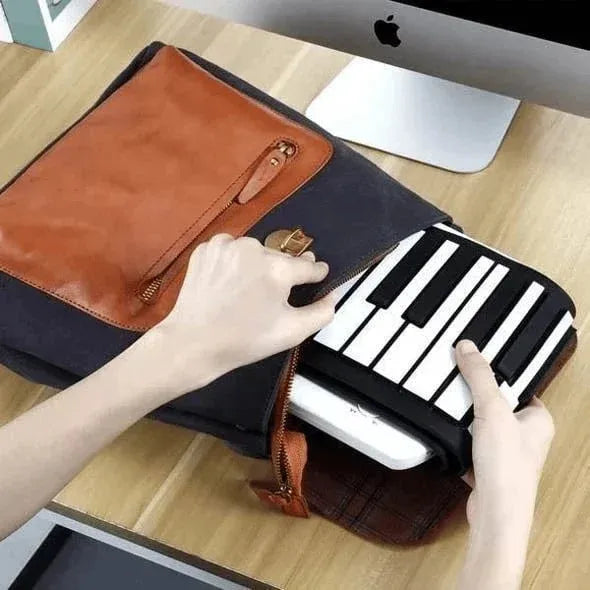 🎹Portable 49 Keys Flexible Roll Up Piano