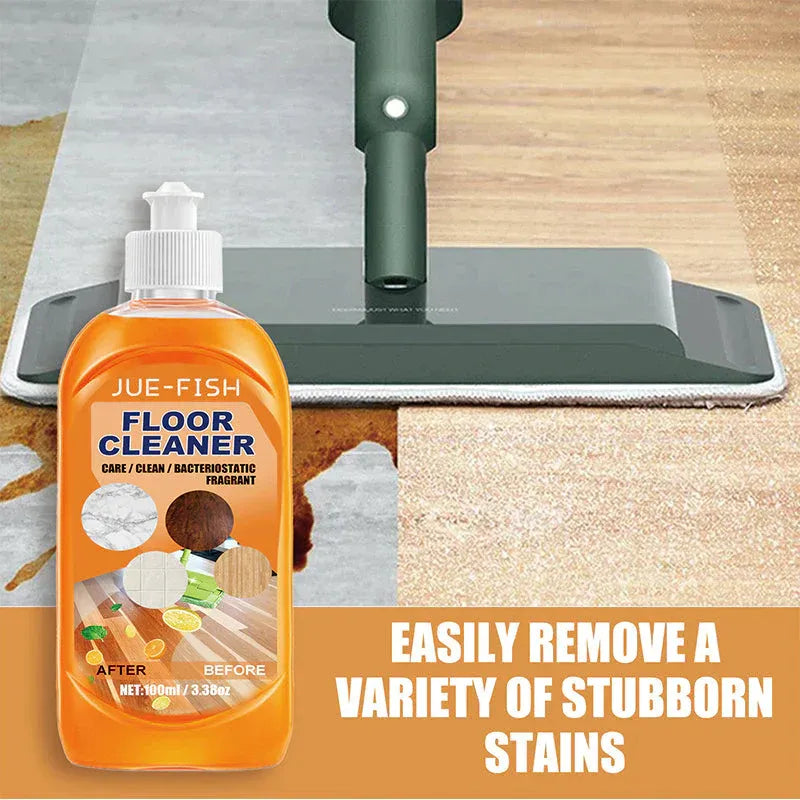 Powerful Decontamination Floor Cleaner