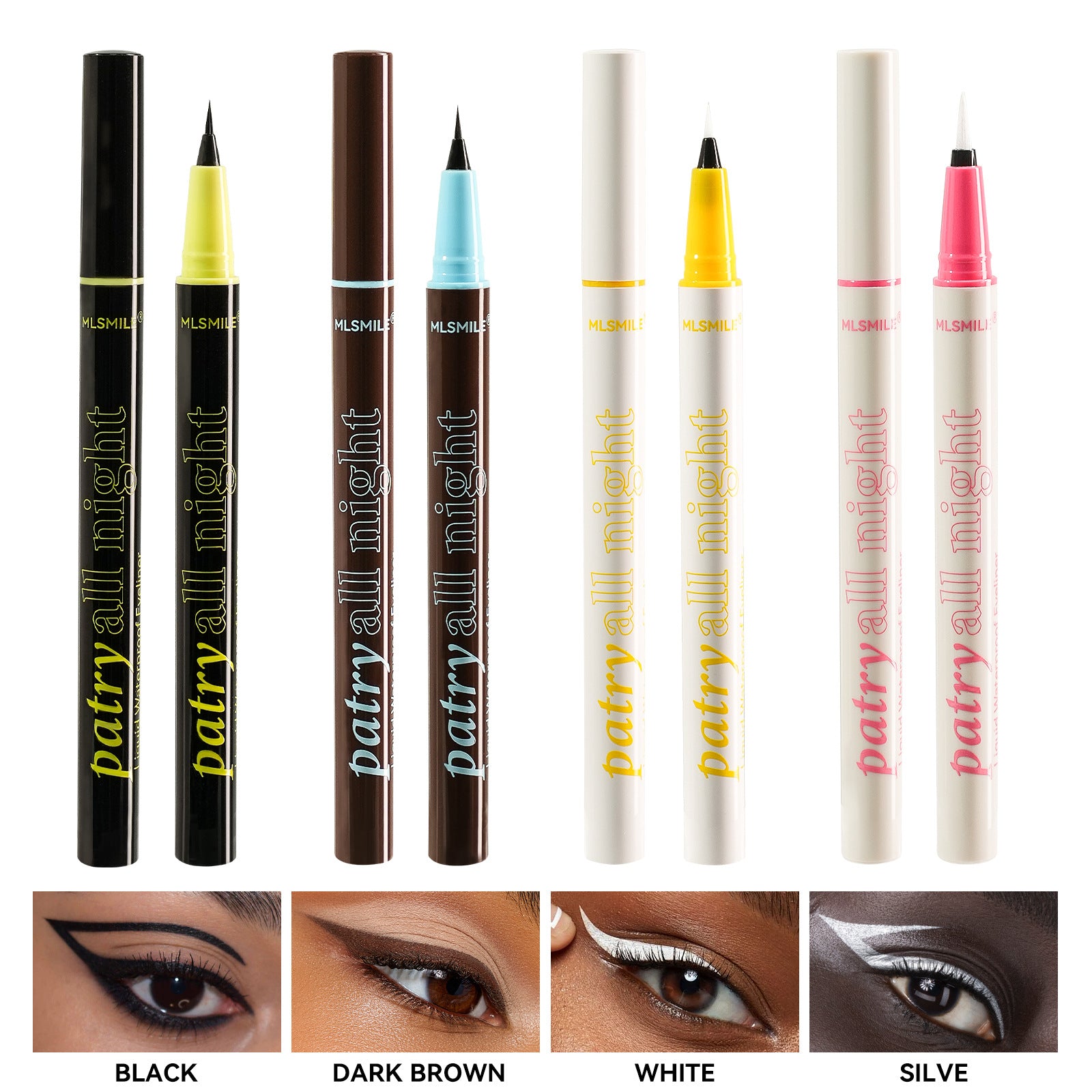 Waterproof Eyeliner Pen Midnight Matte