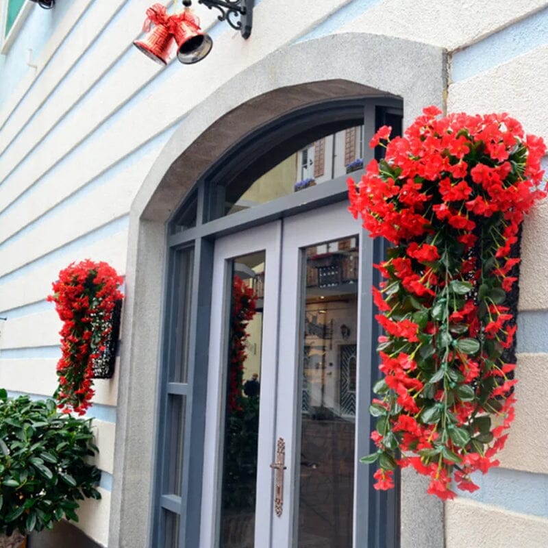 💐🌺Vivid Artificial Hanging Orchid Bunch