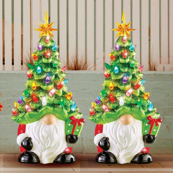 🎄Luminous Gnome Lantern Christmas Tree Lights