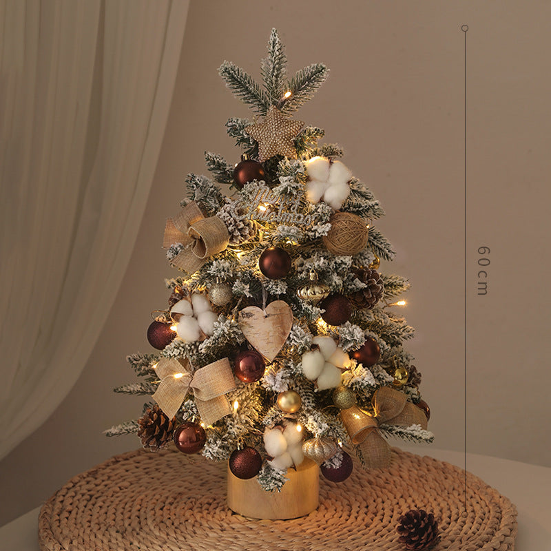 Mini Tabletop Xmas Tree, Small Christmas Tree With Lights