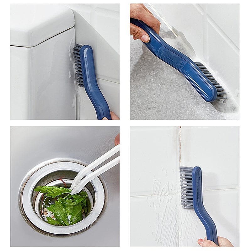 Multifunctional Floor Seam Brush - Great For Bathroom