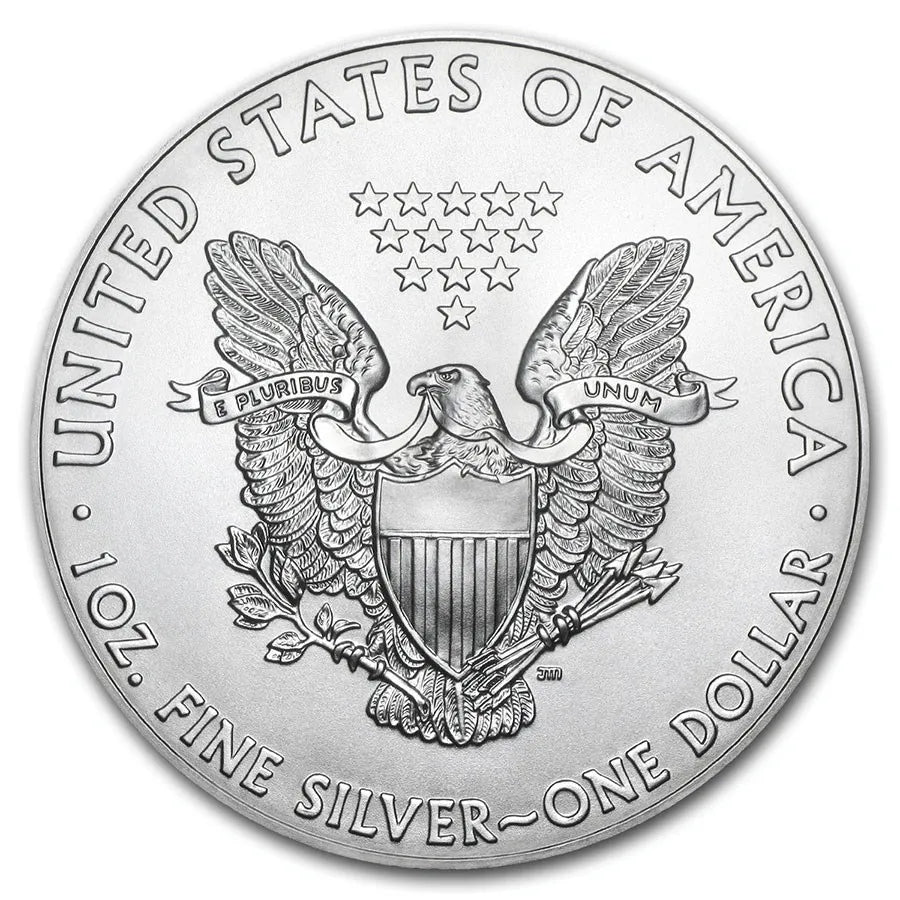 021 1 Oz American Silver Eagle BU