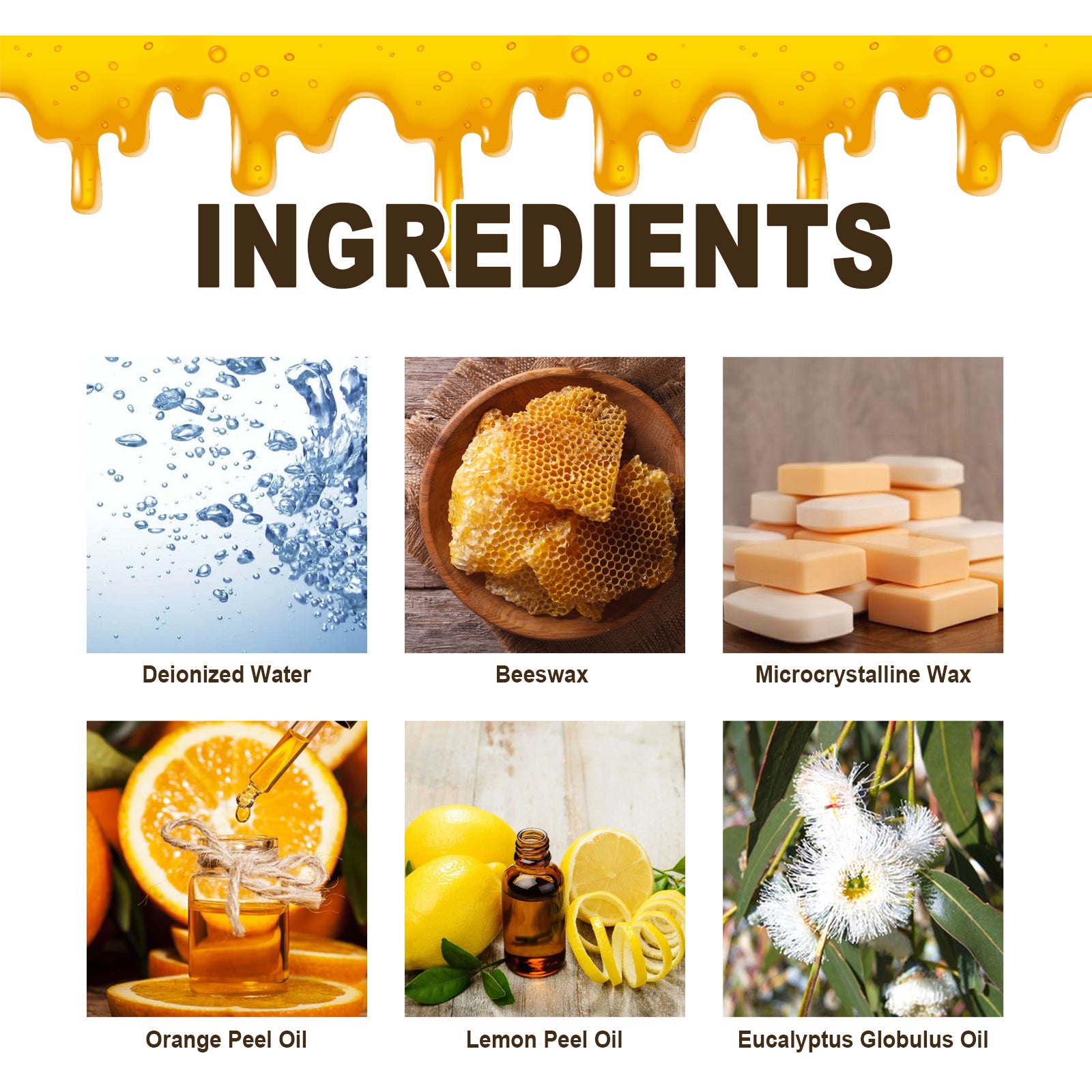 Natural Micro-Molecularized Beeswax Spray