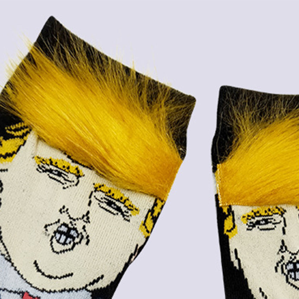 Trump Personalized Hair Socks