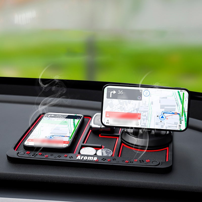 4-in-1 Off-Non-Slip Phone Pad For Car