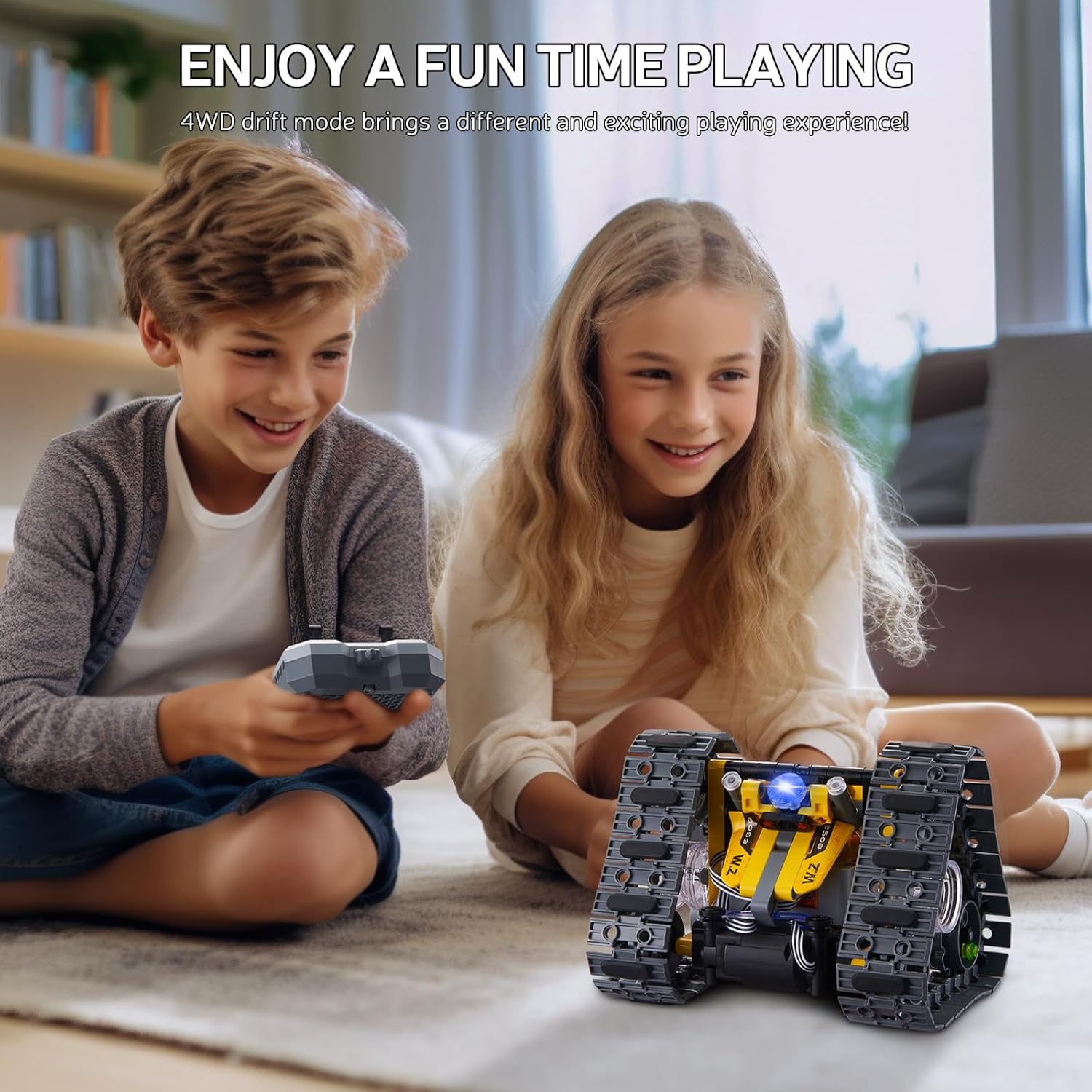 4 In1 Remote Control And APP Control Robot WALL-E