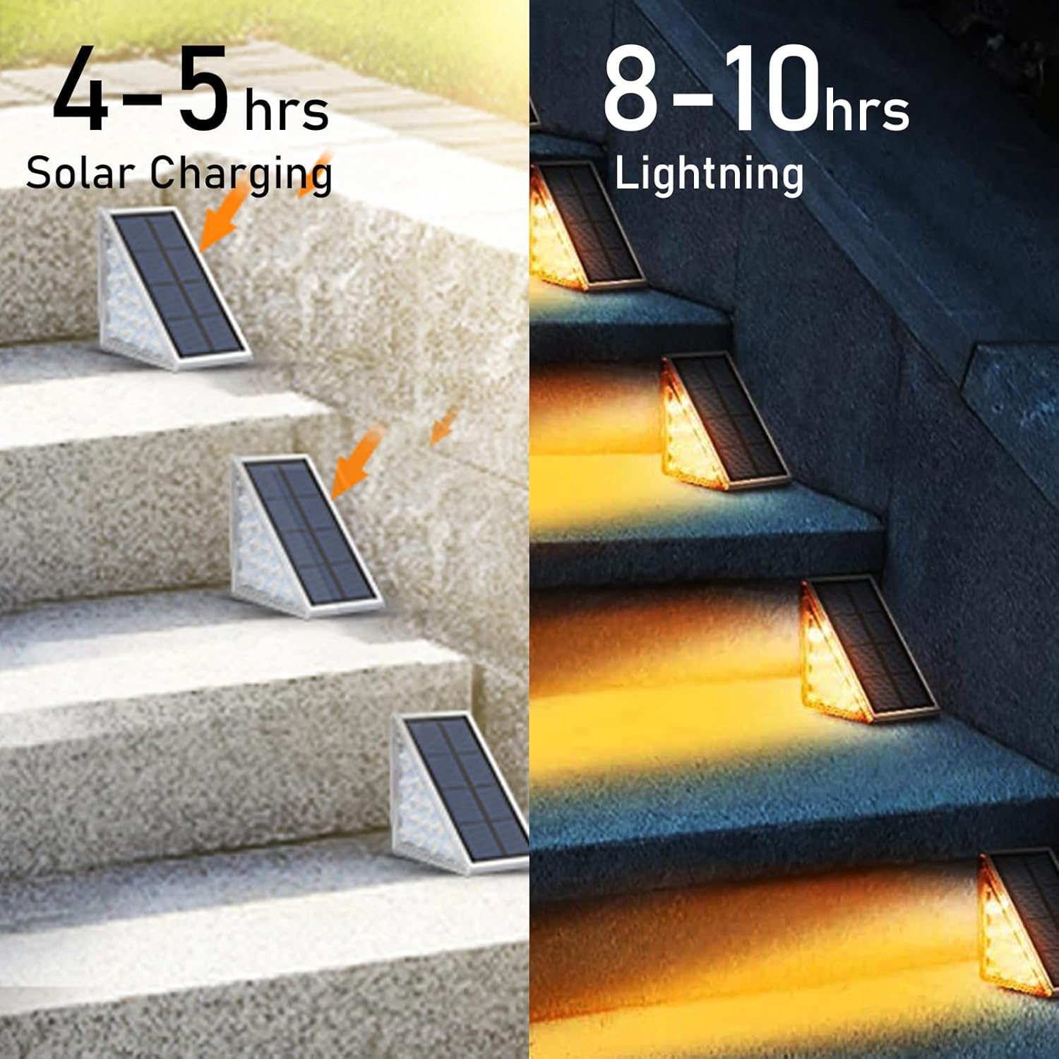 New Generation Of Solar Step Light