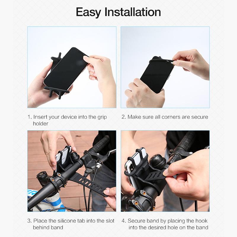 Mobile Phone Holder For Bicycle