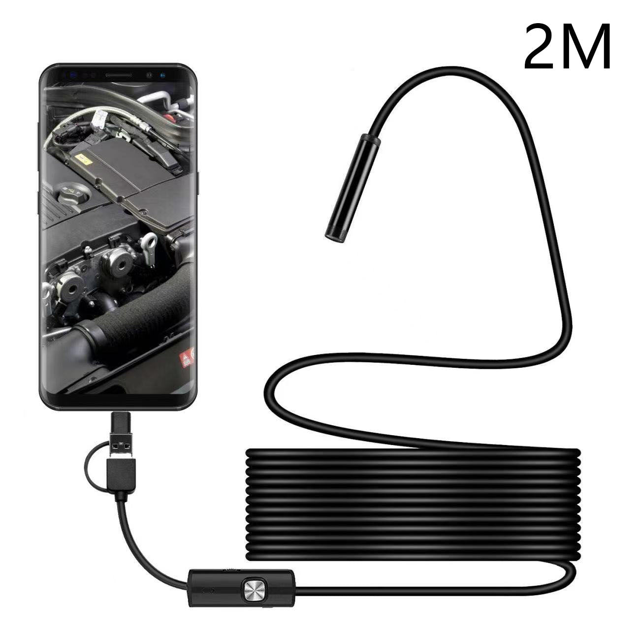 Endoscope Camera With Light