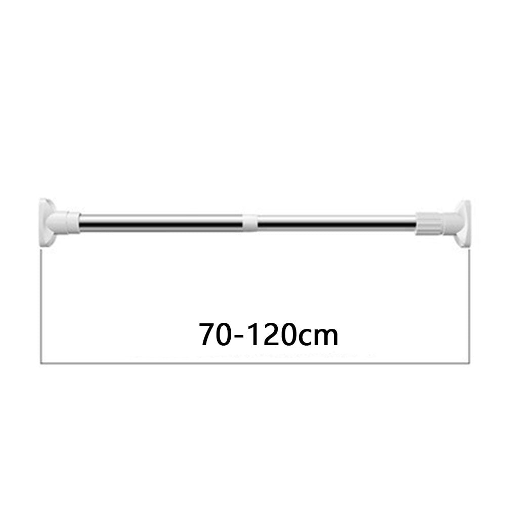 No Drill Clothing Hanger Telescopic Rod