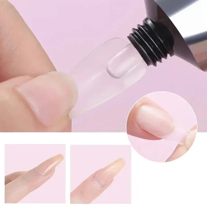 💅🏻Magic Solid Nail Glue Kit 3-In-1 Nail Art Kits